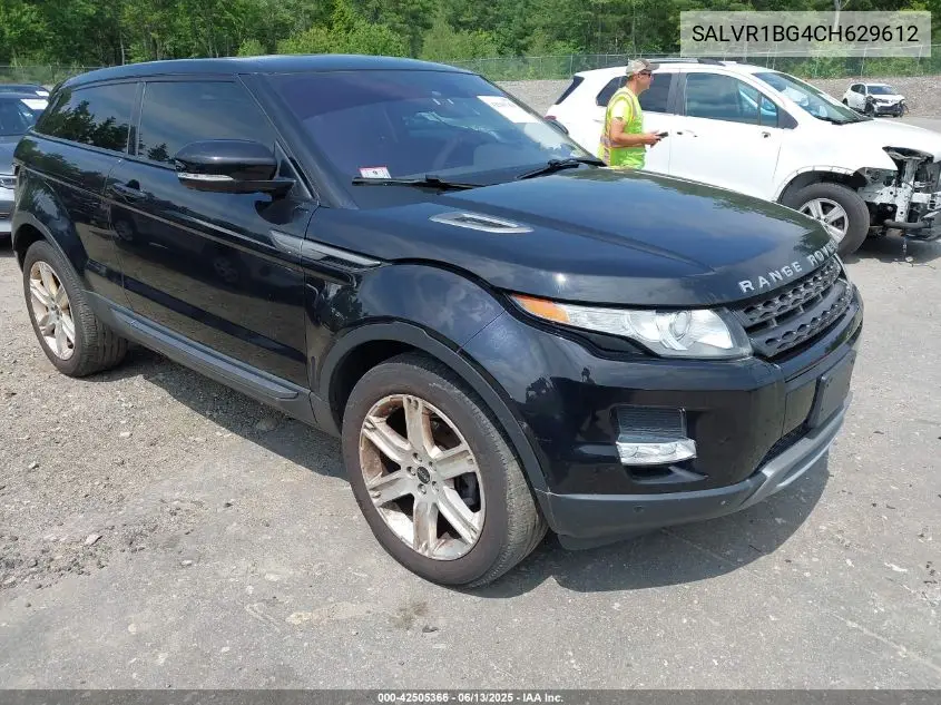 2012 Land Rover Range Rover Evoque Pure Plus VIN: SALVR1BG4CH629612 Lot: 42505366