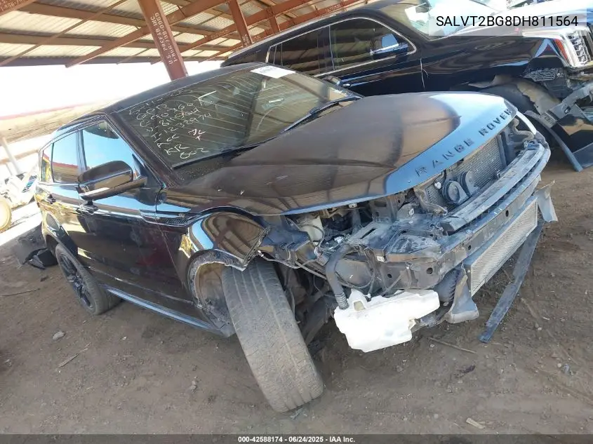 2013 Land Rover Range Rover Evoque Pure VIN: SALVT2BG8DH811564 Lot: 42588174