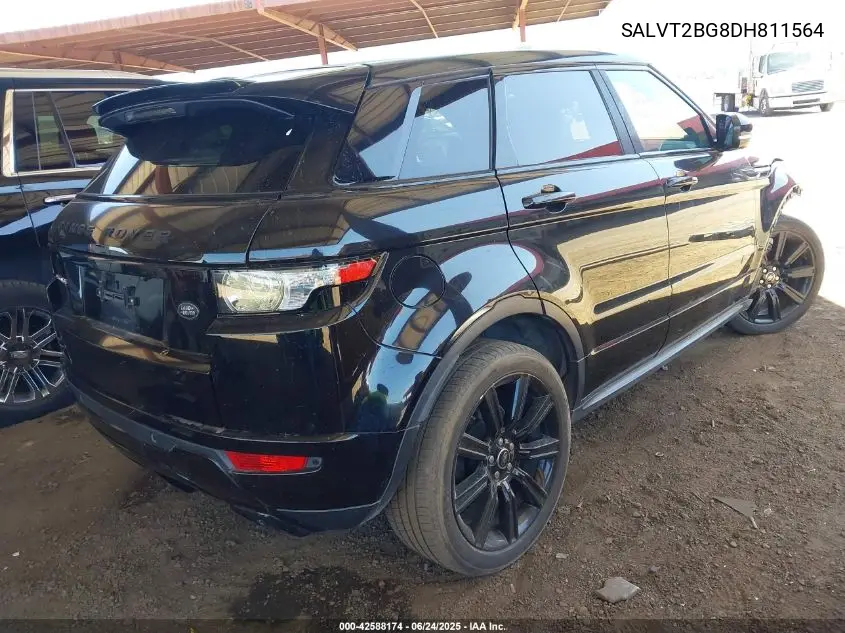 2013 Land Rover Range Rover Evoque Pure VIN: SALVT2BG8DH811564 Lot: 42588174