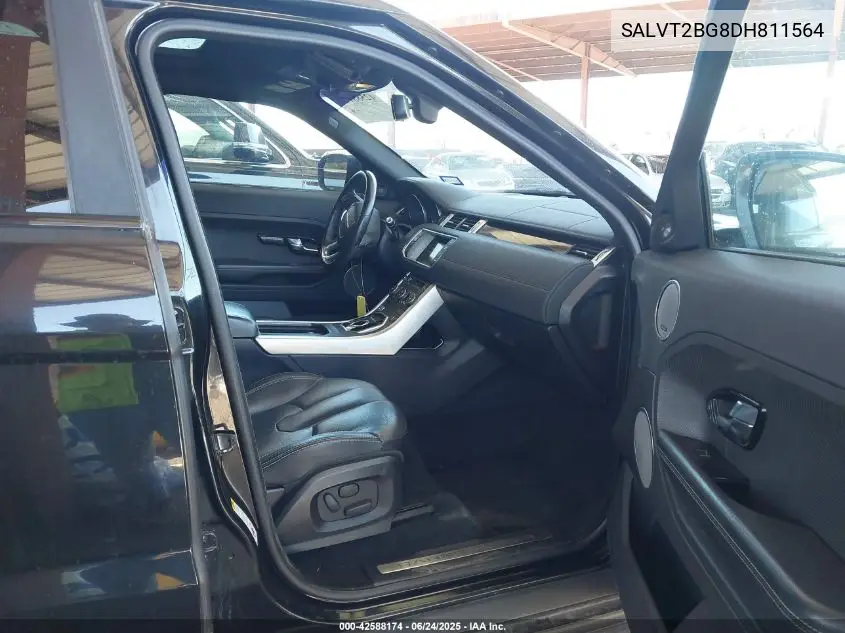 2013 Land Rover Range Rover Evoque Pure VIN: SALVT2BG8DH811564 Lot: 42588174