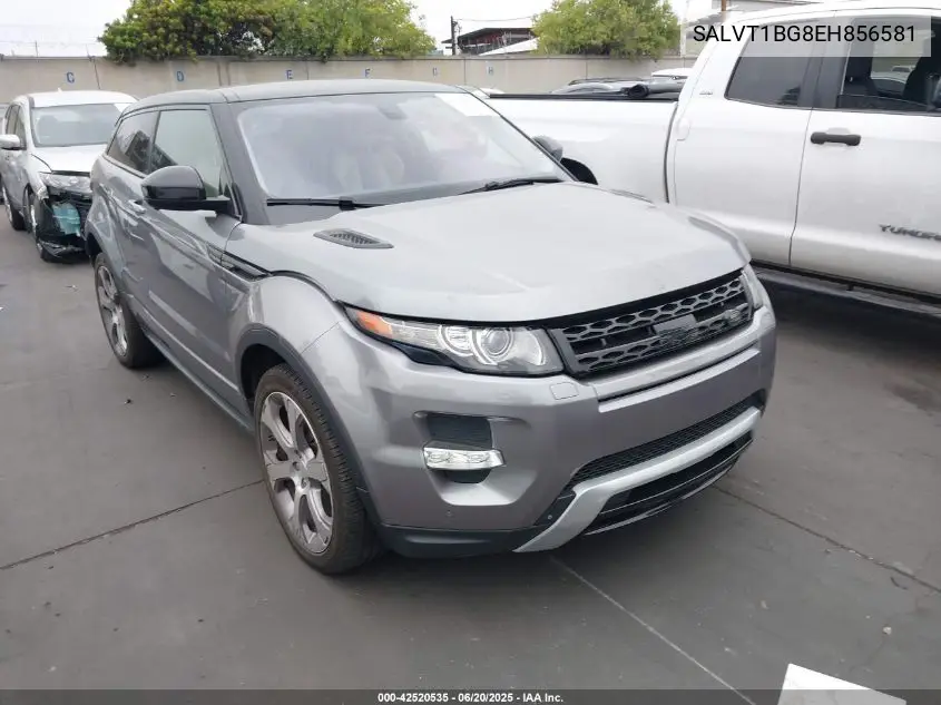 2014 Land Rover Range Rover Evoque Dynamic Premium VIN: SALVT1BG8EH856581 Lot: 42520535