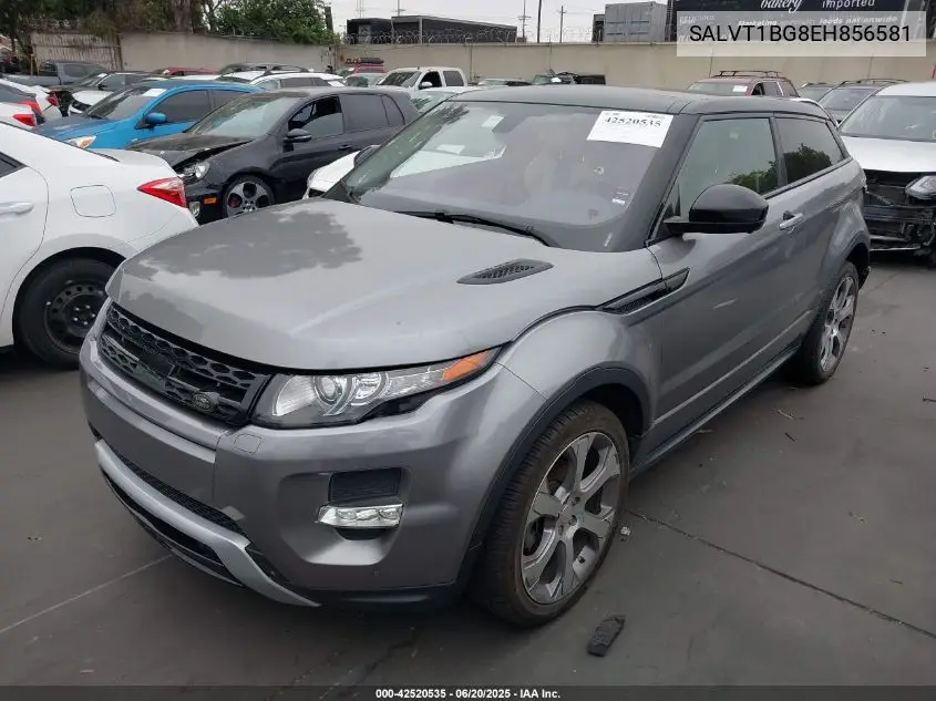 2014 Land Rover Range Rover Evoque Dynamic Premium VIN: SALVT1BG8EH856581 Lot: 42520535