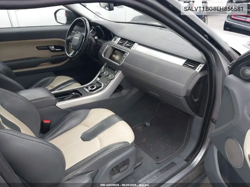 2014 Land Rover Range Rover Evoque Dynamic Premium VIN: SALVT1BG8EH856581 Lot: 42520535