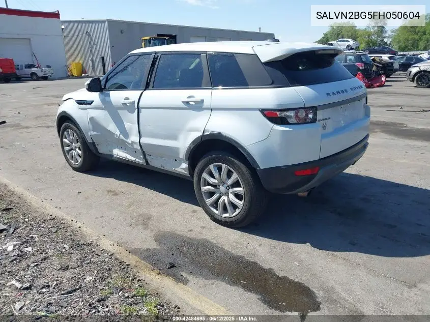 2015 Land Rover Range Rover Evoque Pure VIN: SALVN2BG5FH050604 Lot: 42484695