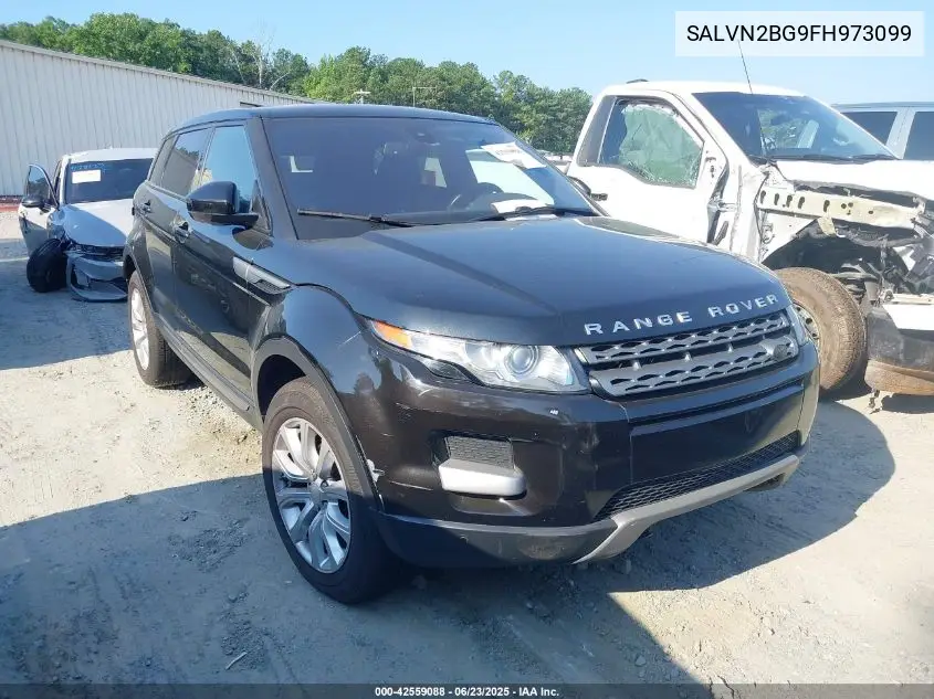 2015 Land Rover Range Rover Evoque Pure VIN: SALVN2BG9FH973099 Lot: 42559088