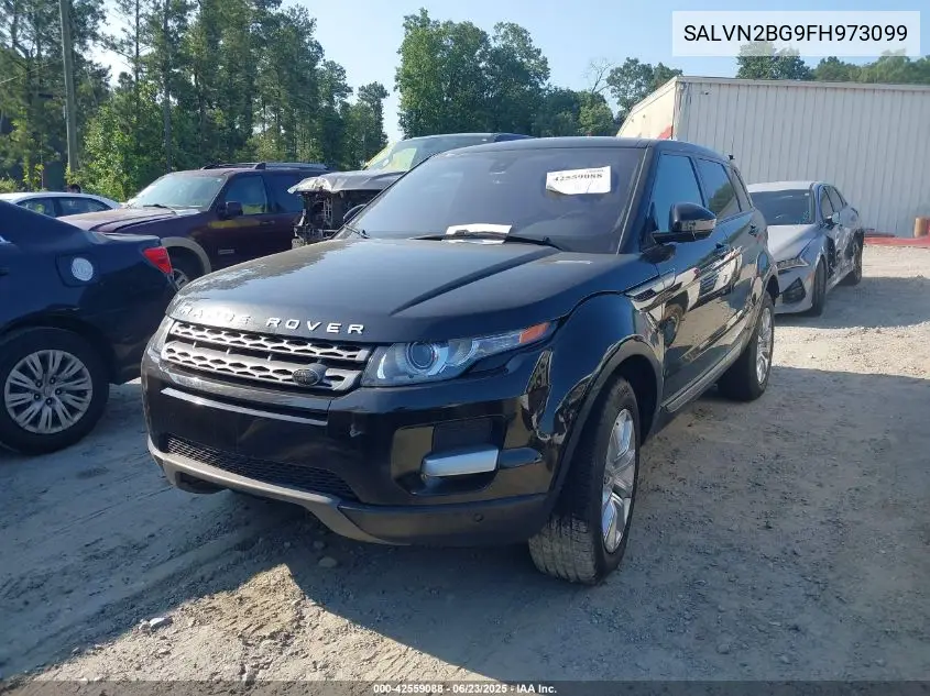 2015 Land Rover Range Rover Evoque Pure VIN: SALVN2BG9FH973099 Lot: 42559088