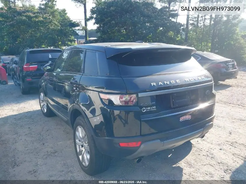 2015 Land Rover Range Rover Evoque Pure VIN: SALVN2BG9FH973099 Lot: 42559088