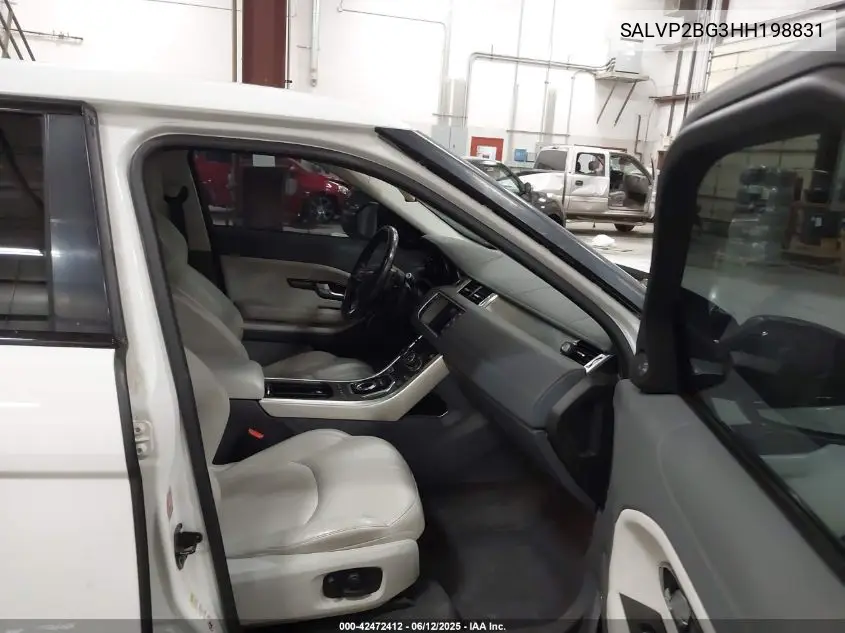 2017 Land Rover Range Rover Evoque Se/Se Premium VIN: SALVP2BG3HH198831 Lot: 42472412