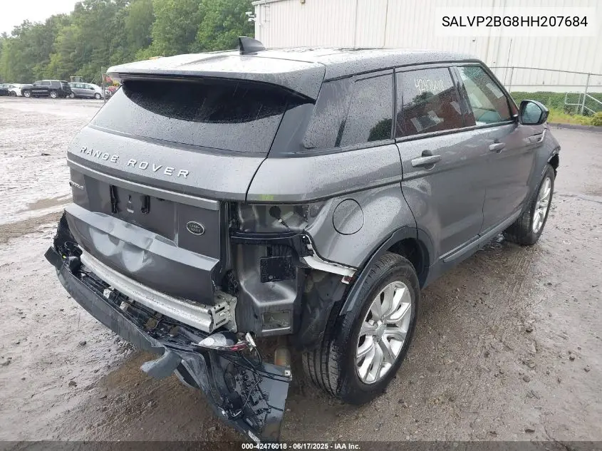 2017 Land Rover Range Rover Evoque Se/Se Premium VIN: SALVP2BG8HH207684 Lot: 42476018