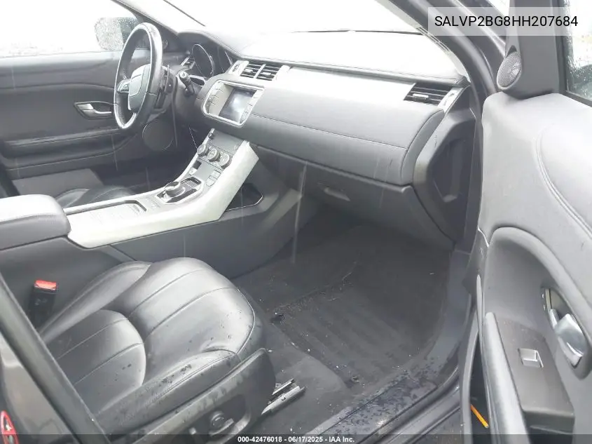 2017 Land Rover Range Rover Evoque Se/Se Premium VIN: SALVP2BG8HH207684 Lot: 42476018