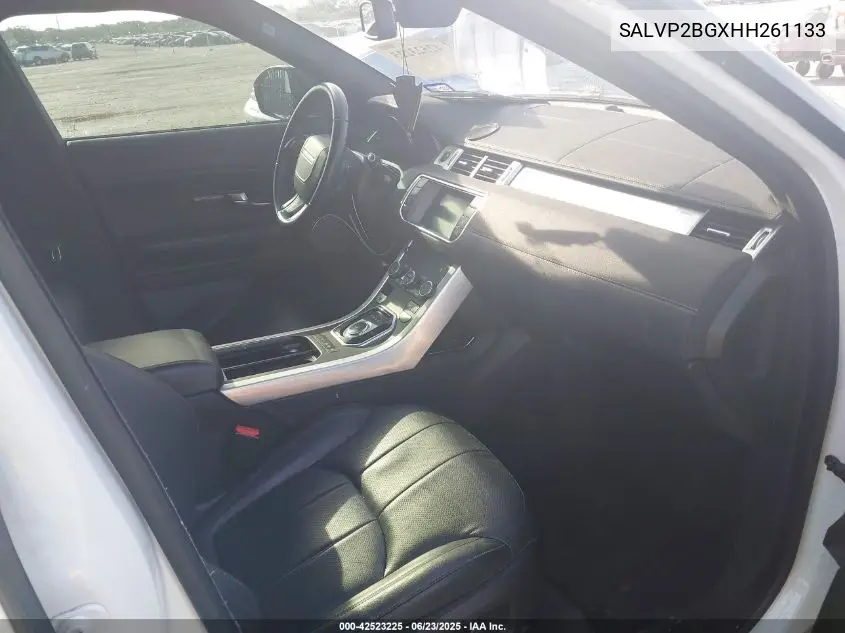 2017 Land Rover Range Rover Evoque Se/Se Premium VIN: SALVP2BGXHH261133 Lot: 42523225