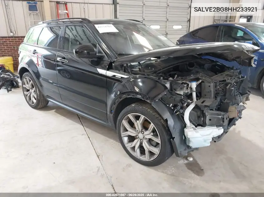 2017 Land Rover Range Rover Evoque Autobiography VIN: SALVE2BG8HH233921 Lot: 42571567