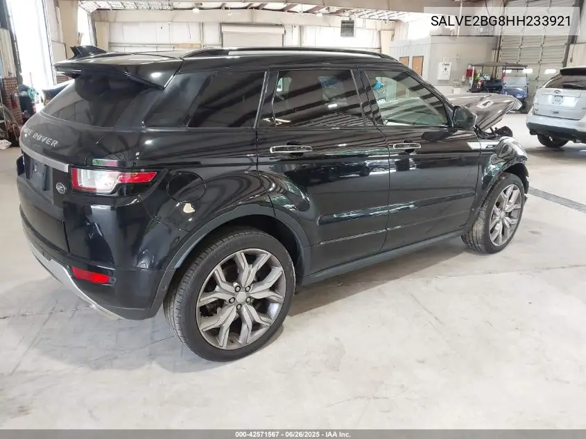2017 Land Rover Range Rover Evoque Autobiography VIN: SALVE2BG8HH233921 Lot: 42571567