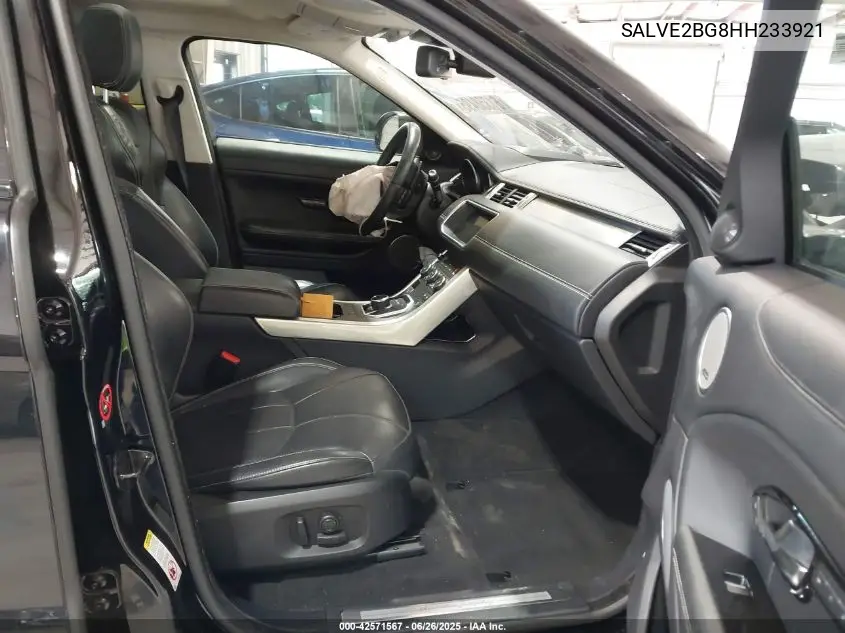 2017 Land Rover Range Rover Evoque Autobiography VIN: SALVE2BG8HH233921 Lot: 42571567