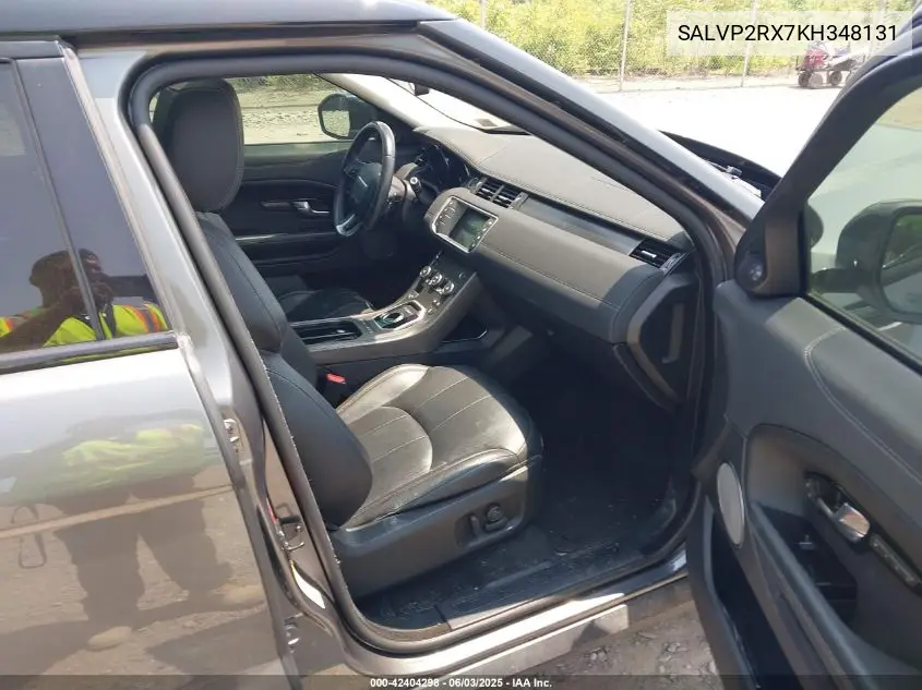 2019 Land Rover Range Rover Evoque Se/Se Premium VIN: SALVP2RX7KH348131 Lot: 42404298