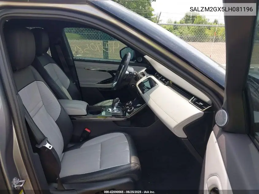 2020 Land Rover Range Rover Evoque R-Dynamic Hse VIN: SALZM2GX5LH081196 Lot: 42590565