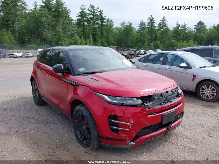 2023 Land Rover Range Rover Evoque R-Dynamic S VIN: SALZT2FX4PH199606 Lot: 42561808