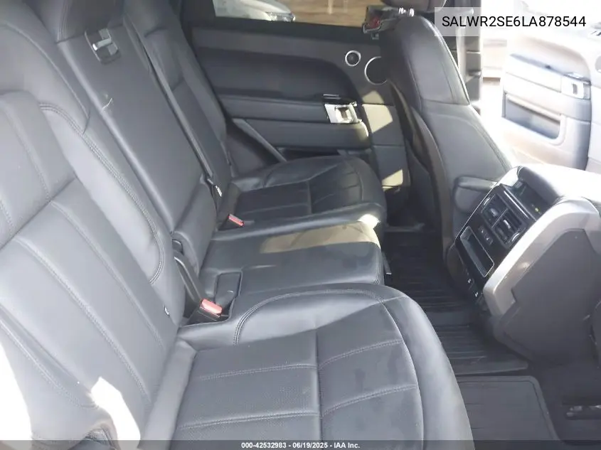 2020 Land Rover Range Rover Sport Hse Dynamic VIN: SALWR2SE6LA878544 Lot: 42532983
