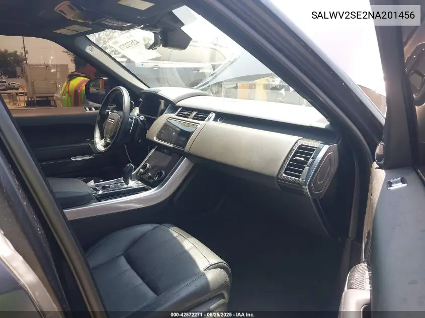 2022 Land Rover Range Rover Sport Autobiography VIN: SALWV2SE2NA201456 Lot: 42572271