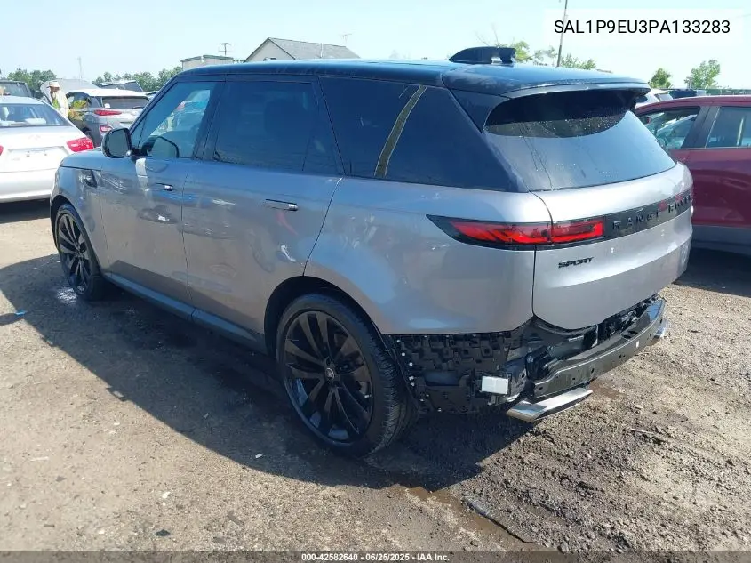 2023 Land Rover Range Rover Sport Se VIN: SAL1P9EU3PA133283 Lot: 42582640