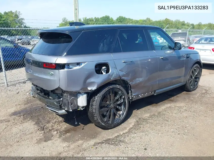 2023 Land Rover Range Rover Sport Se VIN: SAL1P9EU3PA133283 Lot: 42582640