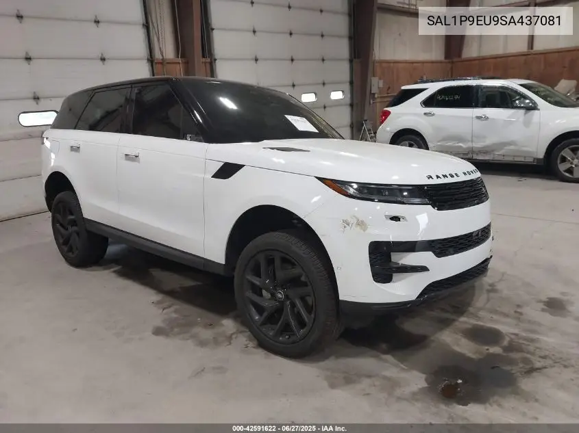 2025 Land Rover Range Rover Sport P360 Se VIN: SAL1P9EU9SA437081 Lot: 42591622