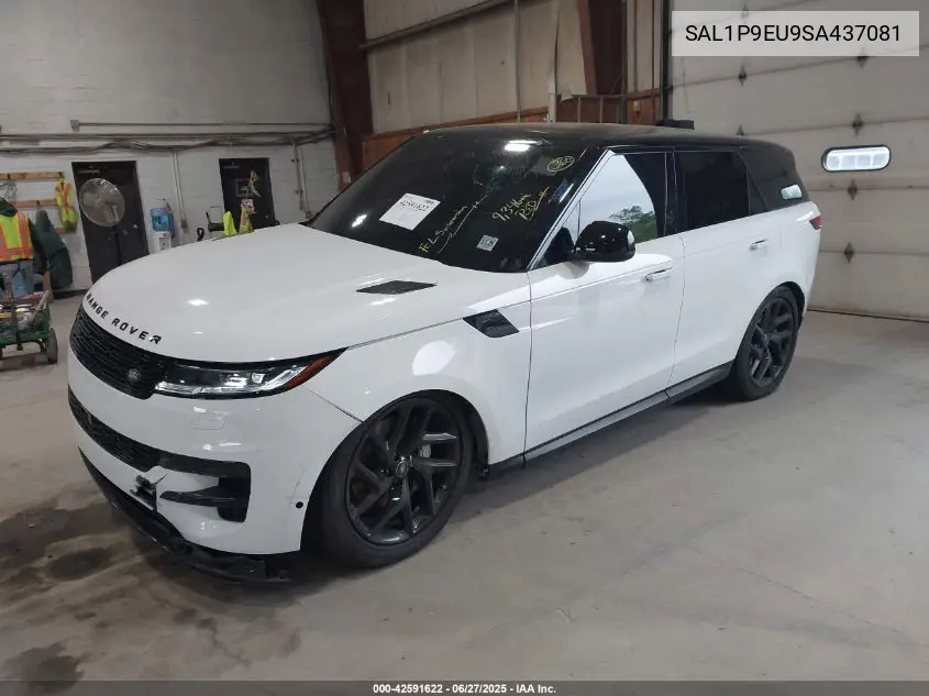 2025 Land Rover Range Rover Sport P360 Se VIN: SAL1P9EU9SA437081 Lot: 42591622