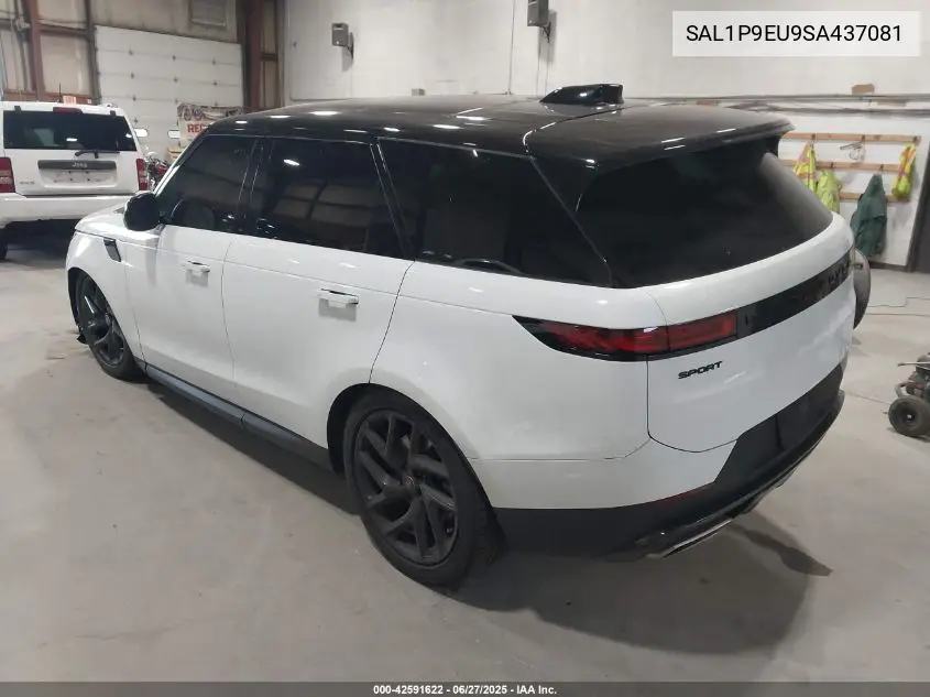 2025 Land Rover Range Rover Sport P360 Se VIN: SAL1P9EU9SA437081 Lot: 42591622