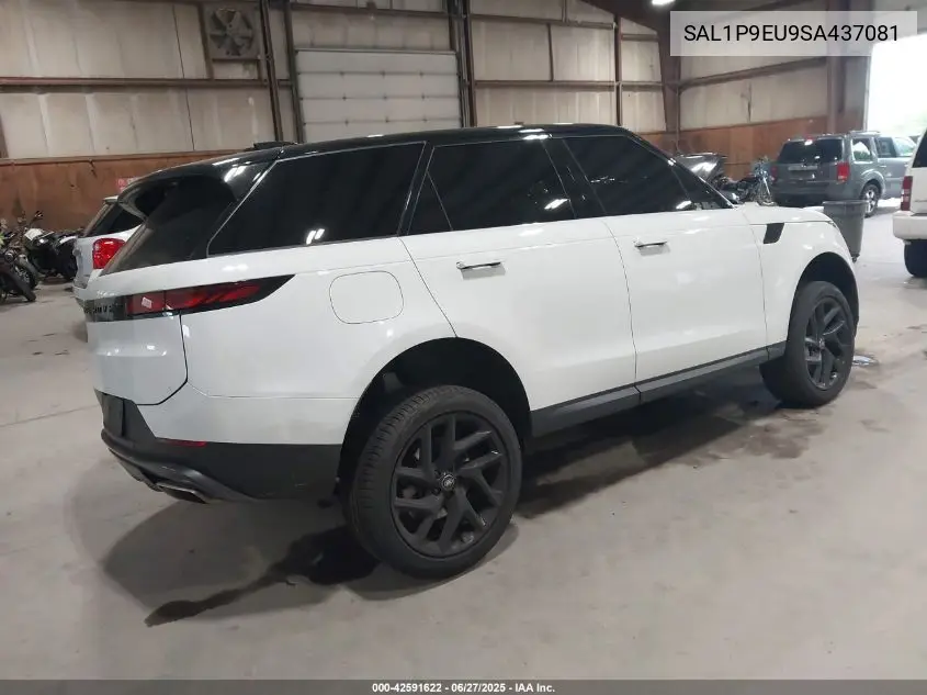 2025 Land Rover Range Rover Sport P360 Se VIN: SAL1P9EU9SA437081 Lot: 42591622