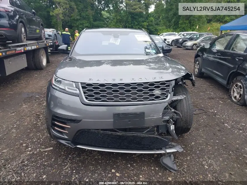 2018 Land Rover Range Rover Velar P380 Se R-Dynamic VIN: SALYL2RV5JA745254 Lot: 42503887