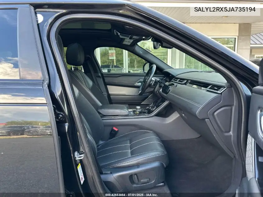 2018 Land Rover Range Rover Velar P250 Se R-Dynamic VIN: SALYL2RX5JA735194 Lot: 42653884