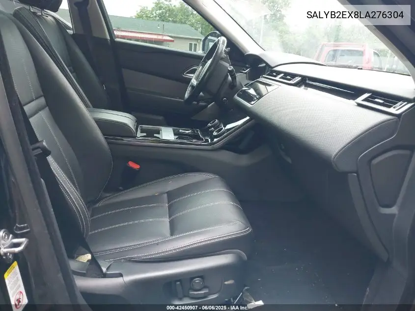 2020 Land Rover Range Rover Velar P250 S VIN: SALYB2EX8LA276304 Lot: 42450907