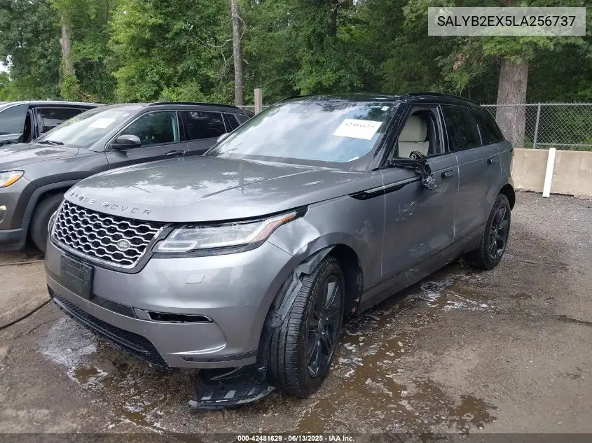 2020 Land Rover Range Rover Velar P250 S VIN: SALYB2EX5LA256737 Lot: 42481629