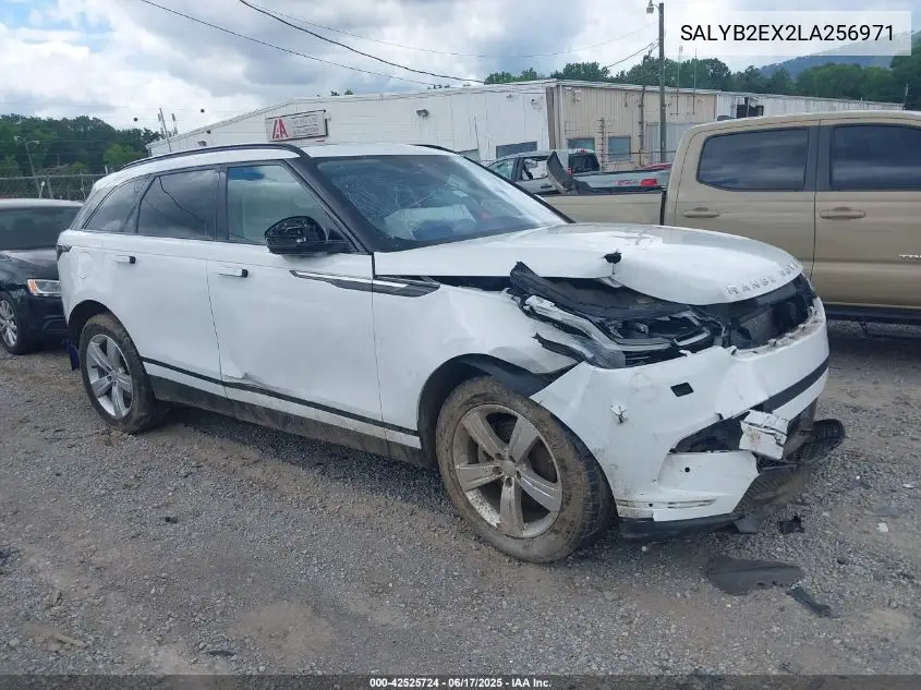 2020 Land Rover Range Rover Velar P250 S VIN: SALYB2EX2LA256971 Lot: 42525724