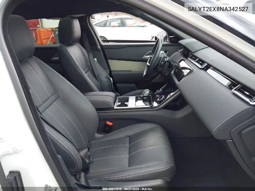 2022 Land Rover Range Rover Velar P250 R-Dynamic S VIN: SALYT2EX8NA342527 Lot: 42617018