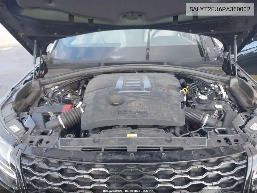 2023 Land Rover Range Rover Velar P340 R-Dynamic S Mhev VIN: SALYT2EU6PA360002 Lot: 42545926