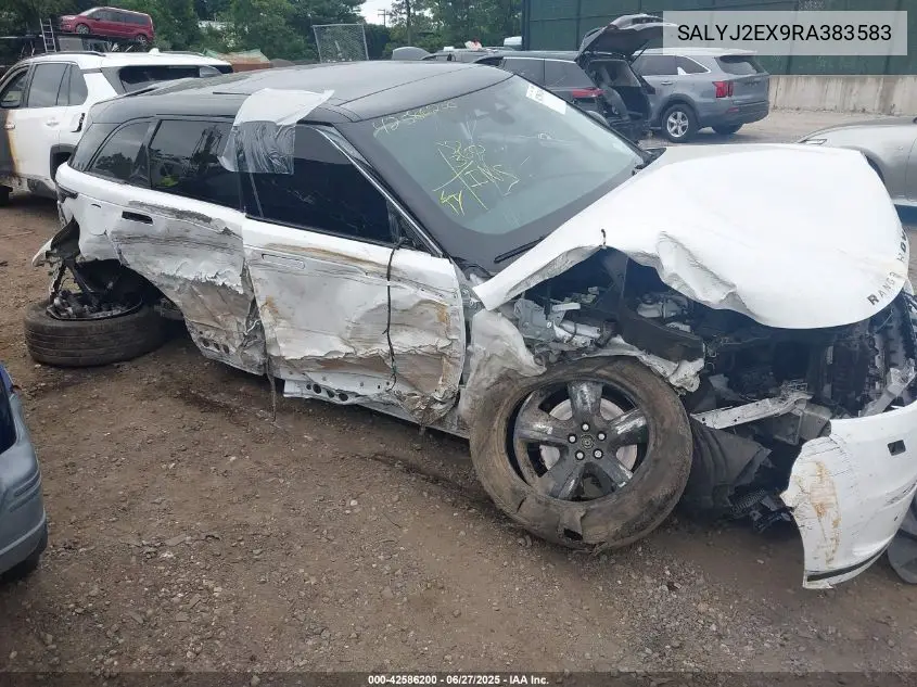 2024 Land Rover Range Rover Velar P250 S VIN: SALYJ2EX9RA383583 Lot: 42586200