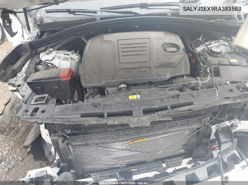 2024 Land Rover Range Rover Velar P250 S VIN: SALYJ2EX9RA383583 Lot: 42586200