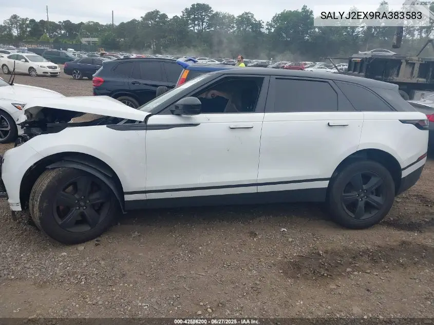 2024 Land Rover Range Rover Velar P250 S VIN: SALYJ2EX9RA383583 Lot: 42586200
