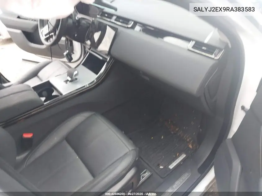 2024 Land Rover Range Rover Velar P250 S VIN: SALYJ2EX9RA383583 Lot: 42586200