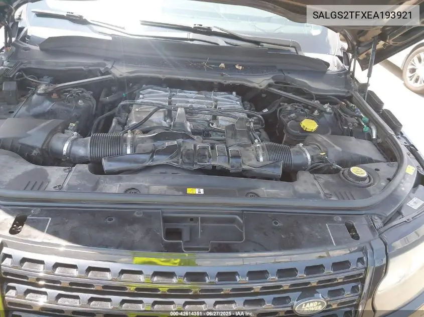 2014 Land Rover Range Rover 5.0L V8 Supercharged/5.0L V8 Supercharged Ebony Edition VIN: SALGS2TFXEA193921 Lot: 42614351