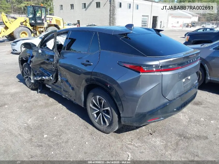 2024 Lexus Rz 300E Premium VIN: JTJABABB7RA002691 Lot: 41999231