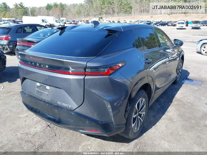 2024 Lexus Rz 300E Premium VIN: JTJABABB7RA002691 Lot: 41999231
