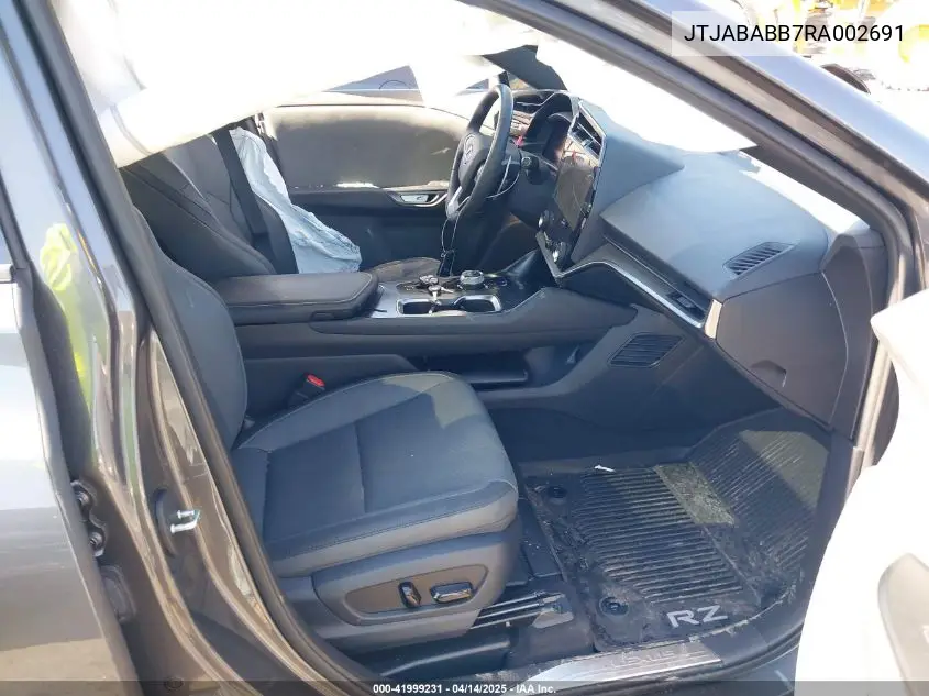 2024 Lexus Rz 300E Premium VIN: JTJABABB7RA002691 Lot: 41999231