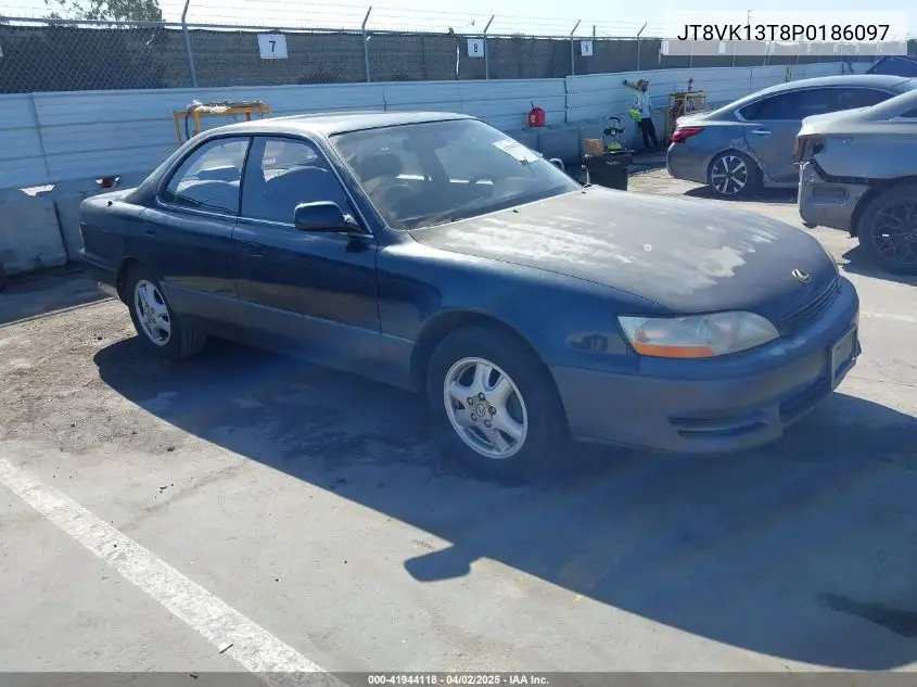 1993 Lexus Es 300 VIN: JT8VK13T8P0186097 Lot: 41944118