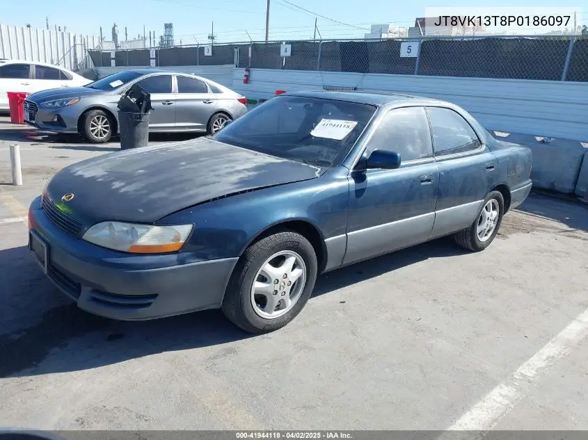 1993 Lexus Es 300 VIN: JT8VK13T8P0186097 Lot: 41944118