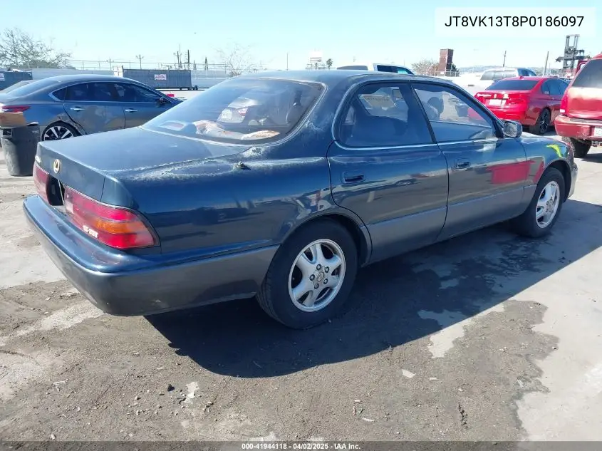 1993 Lexus Es 300 VIN: JT8VK13T8P0186097 Lot: 41944118