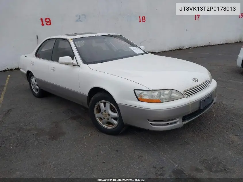 1993 Lexus Es 300 VIN: JT8VK13T2P0178013 Lot: 42101140