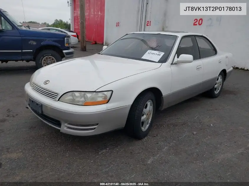 1993 Lexus Es 300 VIN: JT8VK13T2P0178013 Lot: 42101140
