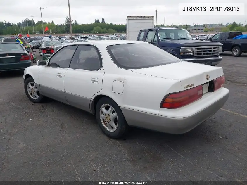 1993 Lexus Es 300 VIN: JT8VK13T2P0178013 Lot: 42101140